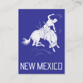 ヴィンテージニューメキシコ 名刺 (裏面)