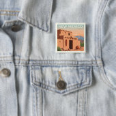 ヴィンテージニューメキシコ 缶バッジ (インサイチュ)