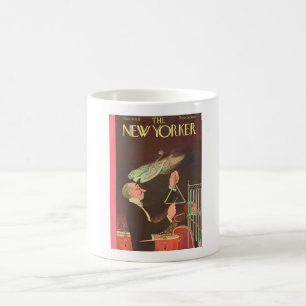 ヴィンテージニューヨーカーカバー- 1933年頃-マグ コーヒーマグカップ