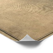 ヴィンテージニューヨークの地図(1776) ポスター (角)