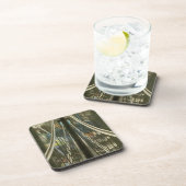 ヴィンテージニューヨークアーキテクチャ、ブルックリンブリッジ コースター (右側)