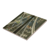 ヴィンテージニューヨークアーキテクチャ、ブルックリンブリッジ タイル (側面)