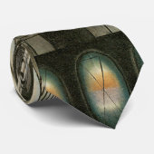 ヴィンテージニューヨークアーキテクチャ、ブルックリンブリッジ ネクタイ (ロール)