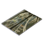 ヴィンテージニューヨークアーキテクチャ、ブルックリンブリッジ ノートブック (左側)