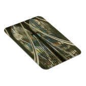 ヴィンテージニューヨークアーキテクチャ、ブルックリンブリッジ マグネット (右側)