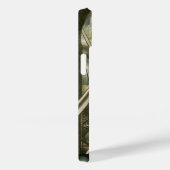 ヴィンテージニューヨークアーキテクチャ、ブルックリンブリッジ Case-Mate iPhoneケース (裏面 / 右)