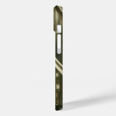 ヴィンテージニューヨークアーキテクチャ、ブルックリンブリッジ Case-Mate iPhoneケース (裏面 / 左)