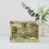 ヴィンテージニューヨークイラストレーション ポストカード (スタンド正面)