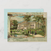 ヴィンテージニューヨークイラストレーション ポストカード (正面/裏面)