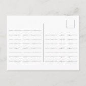 ヴィンテージニューヨークウォーターカラー ポストカード (裏面)