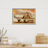 ヴィンテージニューヨークコーヒー広告 ポスター (キッチン)