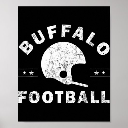 ヴィンテージニューヨークサッカー ポスター (正面)