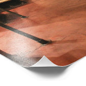 ヴィンテージニューヨークサブウェイカー フォトプリント            (角)