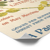 ヴィンテージニューヨークサンデーヘラルドカバーポスター ポスター (角)