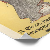 ヴィンテージニューヨークサンデーヘラルドカバーポスター ポスター (角)