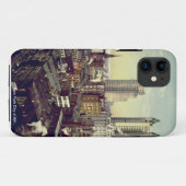 ヴィンテージニューヨークシティアメリカ超高層ビル Case-Mate iPhoneケース (裏面(横))