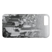 ヴィンテージニューヨークシティアールデコ超高層ビル Case-Mate iPhoneケース (裏面(横))