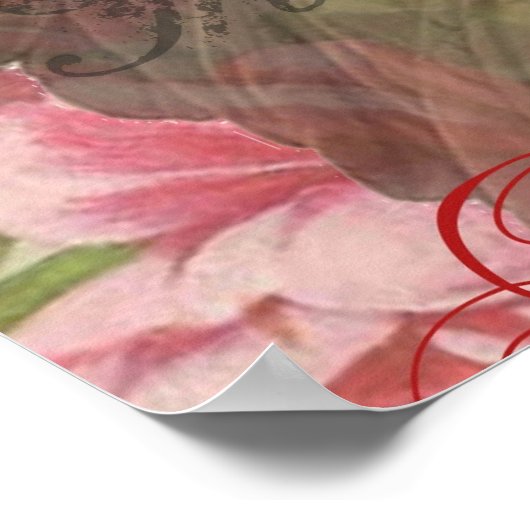 ヴィンテージニューヨークシティコラージュ ポスター (角)