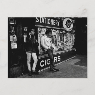 ヴィンテージニューヨークシティセントマークズプレイスヒッピー ポストカード