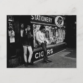 ヴィンテージニューヨークシティセントマークズプレイスヒッピー ポストカード