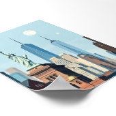 ヴィンテージニューヨークシティセントラルパークポスター ポスター (角)