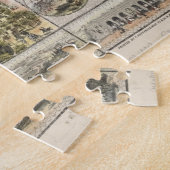 ヴィンテージニューヨークシティセントラルパークマップ1863 ジグソーパズル (側面)