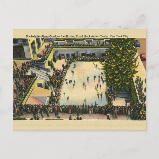 ヴィンテージニューヨークシティハガキ ポストカード (正面)