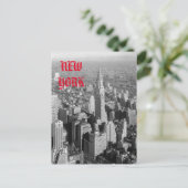 ヴィンテージニューヨークシティパノラマポストカード ポストカード (スタンド正面)