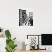 ヴィンテージニューヨークシティブロードウェイポスター ポスター (ホームオフィス)