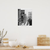 ヴィンテージニューヨークシティブロードウェイポスター ポスター (キッチン)