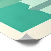 ヴィンテージニューヨークシティポスターレディーリバティーキャンバスP ポスター (角)