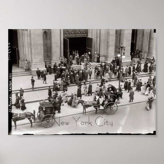 ヴィンテージニューヨークシティポスター ポスター (正面)