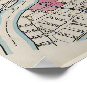 ヴィンテージニューヨークシティポスター ポスター (角)