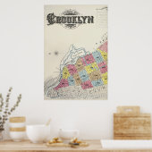 ヴィンテージニューヨークシティポスター ポスター (キッチン)