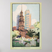 ヴィンテージニューヨークシティポスター ポスター (正面)