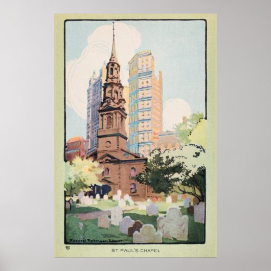 ヴィンテージニューヨークシティポスター ポスター (正面)