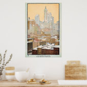ヴィンテージニューヨークシティポスター ポスター (キッチン)