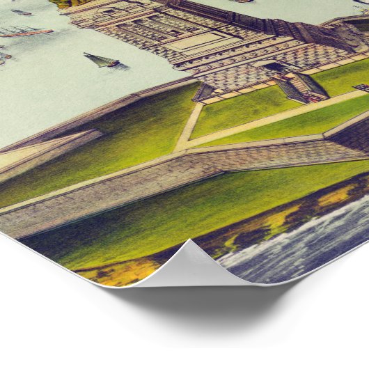 ヴィンテージニューヨークシティポスター ポスター (角)