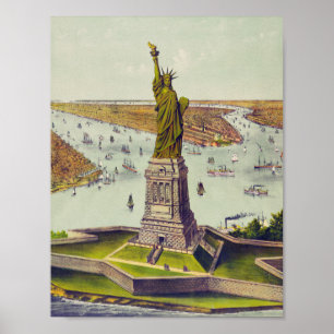 ヴィンテージニューヨークシティポスター ポスター
