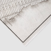 ヴィンテージニューヨークシティマップエフェメラデクページ 薄葉紙 (詳細)