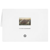 ヴィンテージニューヨークシティマンハッタンブルックリンブリッジ (裏面横)