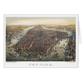 ヴィンテージニューヨークシティマンハッタンブルックリンブリッジ