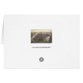 ヴィンテージニューヨークシティマンハッタンブルックリンブリッジ (裏面横)