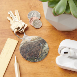 ヴィンテージニューヨークシティマンハッタンブルックリンブリッジ キーホルダー