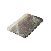 ヴィンテージニューヨークシティマンハッタンブルックリンブリッジ バスマット (アングル)