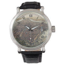 ヴィンテージニューヨークシティマンハッタンブルックリンブリッジ 腕時計