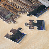 ヴィンテージニューヨークシティマンハッタン ジグソーパズル (側面)