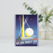 ヴィンテージニューヨークシティワールドフェア ポストカード (スタンド正面)