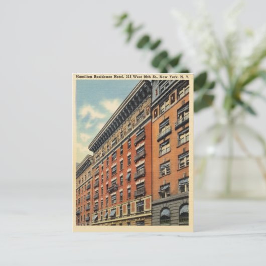 ヴィンテージニューヨークシティ通り ポストカード (スタンド正面)
