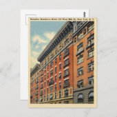 ヴィンテージニューヨークシティ通り ポストカード (正面/裏面)